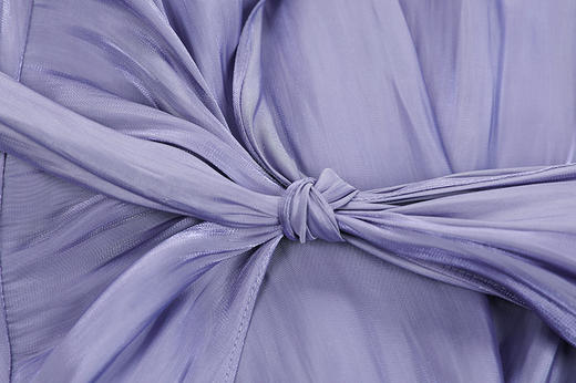 小翻领叠搭系带衬衫 商品图3