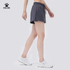 卡尔美GOLF CAMP系列女士夏季针织运动休闲百搭短裤 商品缩略图0