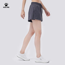 卡尔美GOLF CAMP系列女士夏季针织运动休闲百搭短裤