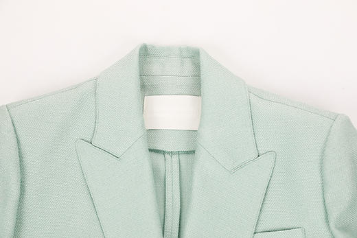 翻袖贴片短款西服 商品图2
