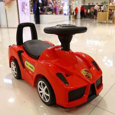 Z829 法拉利滑行车 黄色/绿色/红色/粉色（颜色款式随机发货） 商品图2