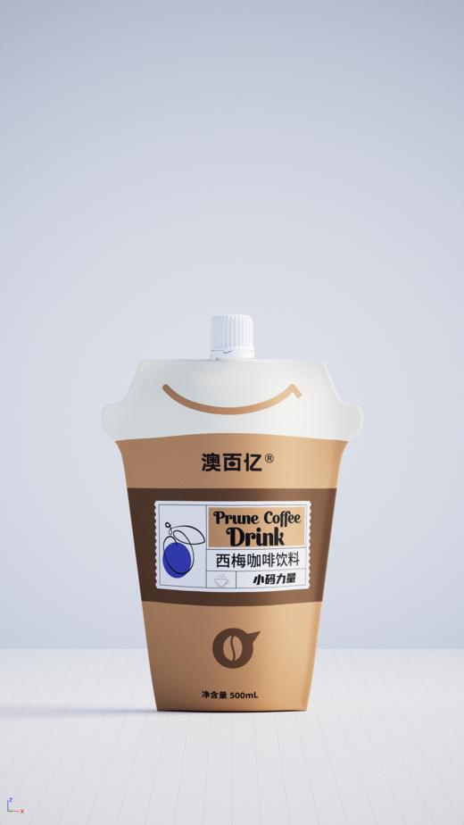 Bio-e西梅咖啡500ml 商品图0