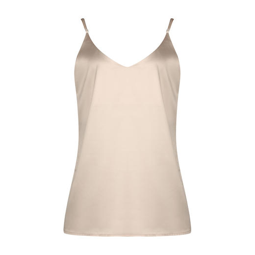 都市丽人丝质吊带背心背心无胸垫LV35A1 商品图4