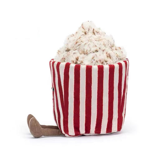 JellyCat 趣味爆米花 (均码 18CM)JCACA6PC玩偶 商品图3