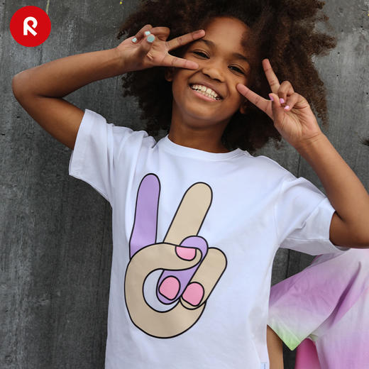 reima男女儿童大童T恤春夏新款休闲卡通印花短袖 商品图4