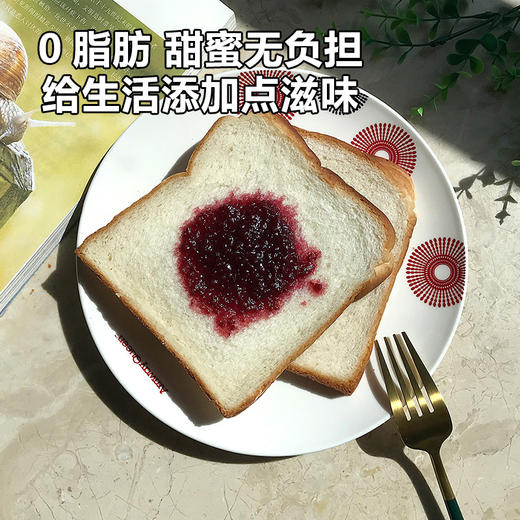 秋乐科草莓果酱256g/瓶 商品图1