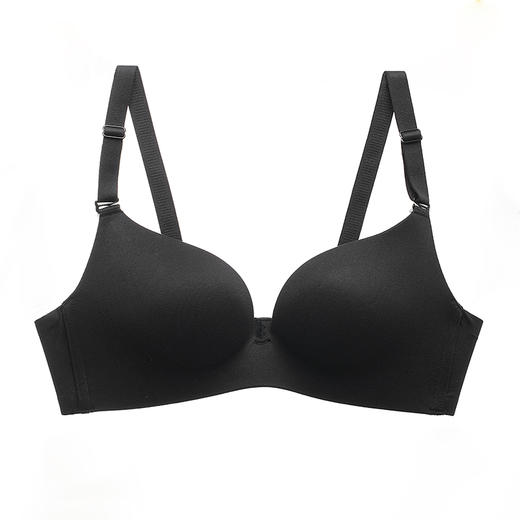 都市丽人无痕常规内衣BC薄3/4杯泳布文胸三排树脂胶圈LB241A 商品图6