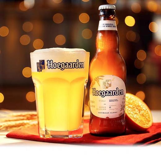 福佳白啤酒 (比利时风味白啤酒) 330ml*24/箱【MJ】 商品图2