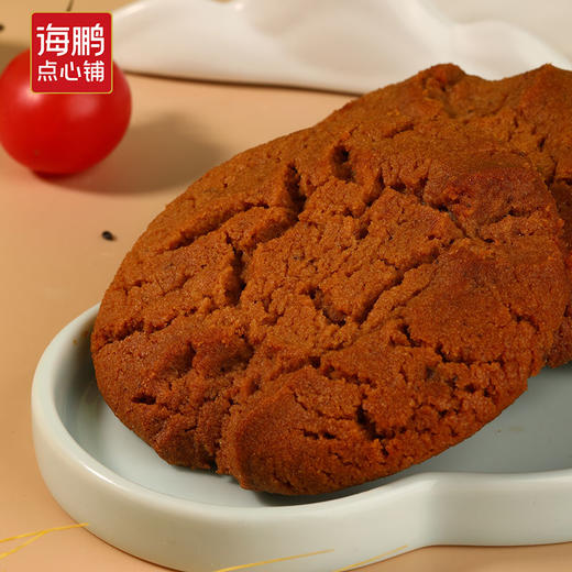 【酥到掉渣渣】海鹏好桃酥·抿嘴化 商品图3