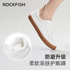 【经典百搭】Rockfish 901男女同款不怕湿复古单层皮面德训鞋 商品缩略图3