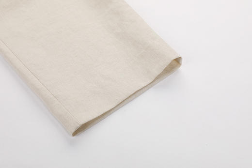 拼接压褶收腰长款连体裤 商品图5