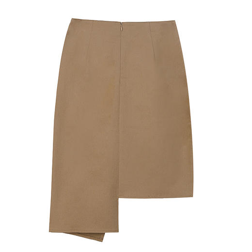 冷抽象拼接牛仔半裙 商品图3