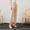 EITIE爱特爱夏季新款通勤时尚职业百搭显瘦印花直筒长裤女7005701 商品缩略图2