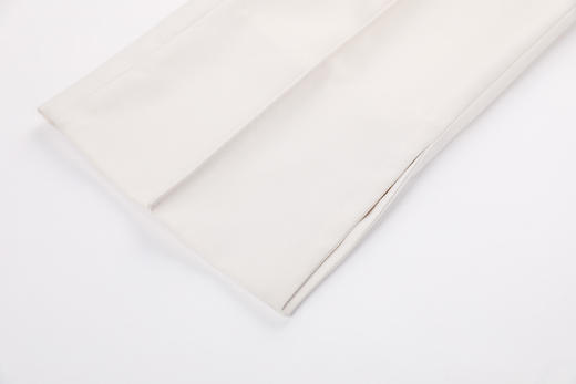 一粒扣起梗直筒长裤 商品图6