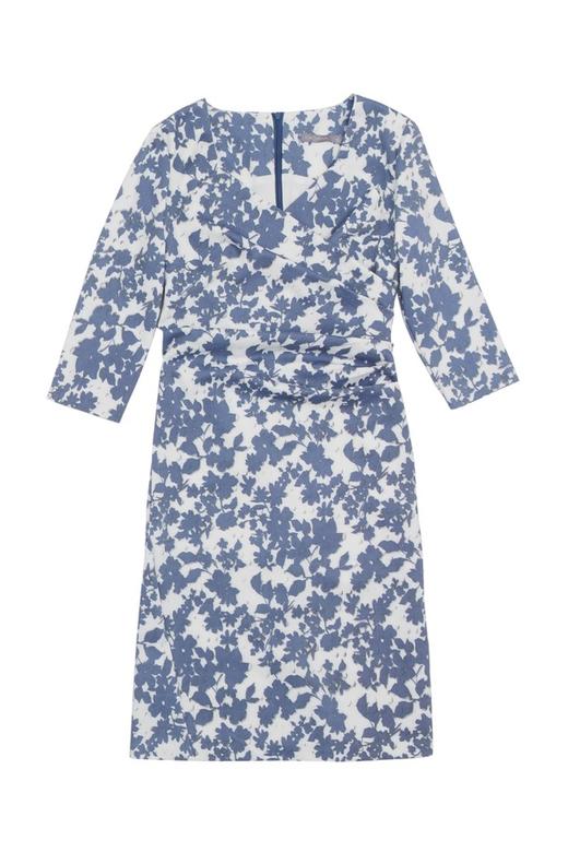 OCTAVIA 植物印花后开衩连衣裙 5452 商品图4