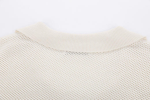 翻领小V领宽松上衣 商品图6