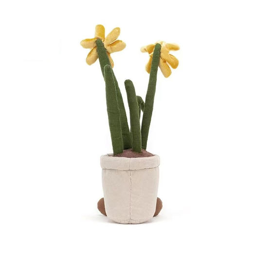 JellyCat 趣味水仙花 均码30cmJCACA2D玩偶 商品图3