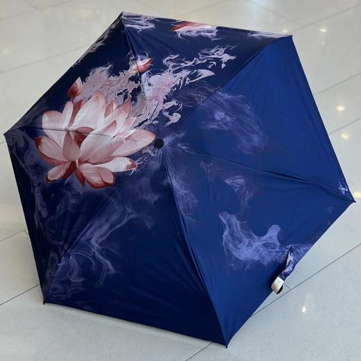 优品堂【浅夏花开】五折防紫外线伞 商品图4
