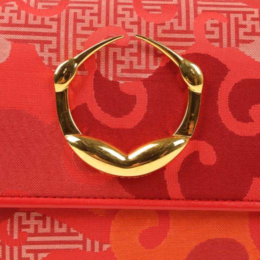 SAINTJOY/上久楷 宋锦女式单肩包  零度空间  BWS18A0301 商品图10