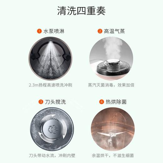 九阳（Joyoung） 九阳豆浆机破壁免滤破壁机家用多功能全自动免手洗料理打磨咖啡机米糊机 K1Spro升级版豆浆机 商品图4