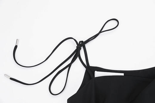 经典单边吊带连衣裙 商品图7