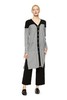 LNNNS 拼色侧开衩长外套 8770 商品缩略图0