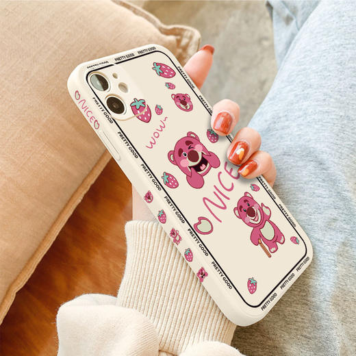 「9.9元包邮！苹果系列」苹果手机壳 iPhone14手机壳侧边图案 适用苹果手机仙女风膜壳 商品图0