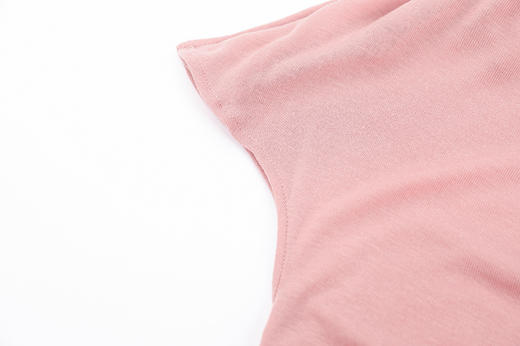 双侧抽绳针织T恤 商品图3