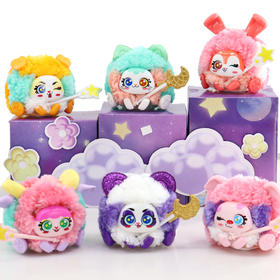 绒豆豆晚安好梦系列