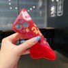 「9.9元包邮！苹果全系」兔年新品大红iPhone14promax/13/11手机壳防摔直边保护膜套硅胶软壳 商品缩略图3