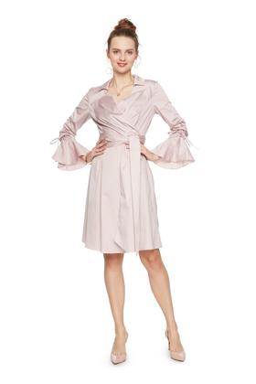 VERO MODA 浅粉色束腰连衣裙 5420