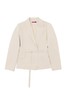 AVA 米色束腰西装外套 5597 商品缩略图4