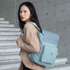 时尚简约 Echolac/爱可乐春夏新品双肩背包女旅行通勤学生书包电脑包女包 商品缩略图4
