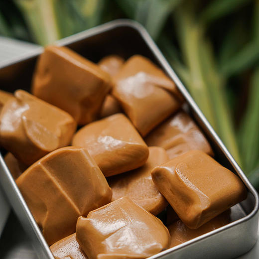 【行走的姜撞奶】云朵般空气感姜糖 25%高山黄姜原汁原味 传统姜糖结合创新充气工艺 Q软好嚼 太妃糖一般醇香丝滑 独立装随身携带100克/袋 商品图2