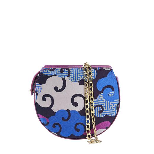 SAINTJOY/上久楷 宋锦女式拎包 零度空间  BWW18B0801 商品图6