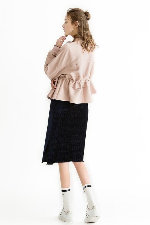 ELLA JADE 粉色短款棒球外套 1101 商品图3