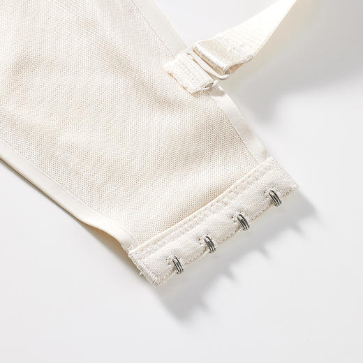 都市丽人无痕常规内衣BC薄3/4杯泳布文胸四排树脂胶圈LB242A 商品图5