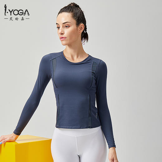 IYOGA瑜伽服长袖T恤CX020 商品图3