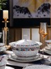 富玉 景德镇陶瓷 餐具套组 家用玲珑瓷 万花餐具 商品缩略图2