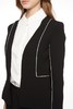 Lia Shade 黑色V领西装外套 5556 商品缩略图3