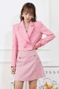 NOIR 粉色围裹短外套 3975 商品缩略图0