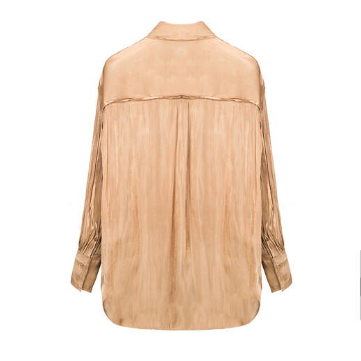 花瓣领巾衬衫 商品图2