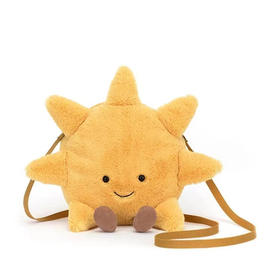 JellyCat 趣味太阳包包 (均码 24CM)JCACA4SNB玩偶