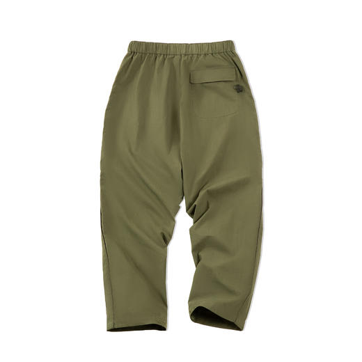 马登工装 山系机能可调节直筒束脚裤梭织户外宽松休闲长裤子男春 商品图6