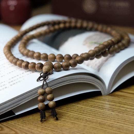 印尼马拉ok0.6沉香珠链 男女士饰品 手链 香韵浓郁  20089672 商品图2