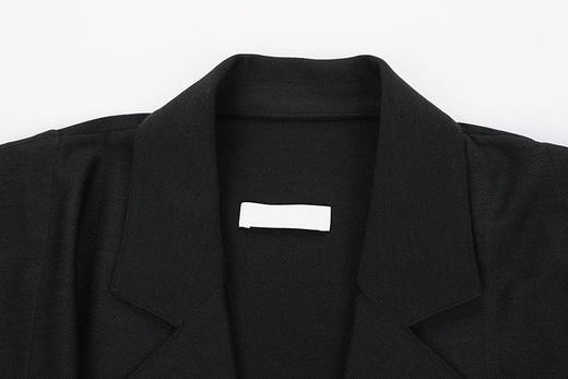 西服领斜搭系带马甲 商品图3