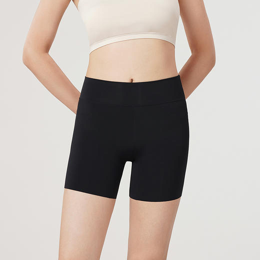 都市丽人基础系列锦纶薄安全裤保暖裤LL31A5 商品图0