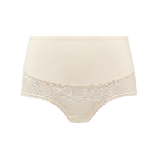 都市丽人健康系列蕾丝平角裤女士内裤高腰平角裤LK34A3 商品图3