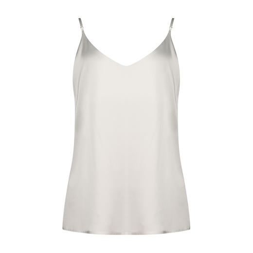 都市丽人丝质吊带背心背心无胸垫LV35A1 商品图3