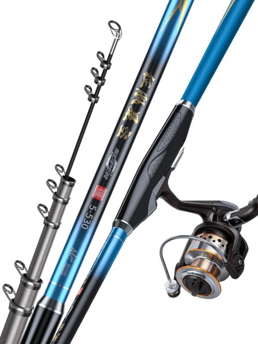 佳钓尼征服星空矶竿矶钓竿专用远投手海两用竿套装大导环矶杆海竿 商品图1